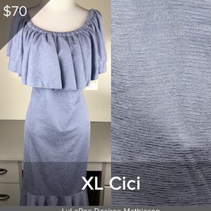 NWT LuLaRoe Cici Dress